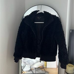 Zara teddy jacket